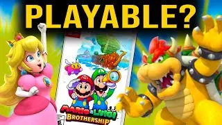 What Will Peach and Bowser's Role be in Mario and Luigi: Brothership?