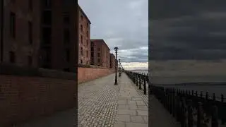 Liverpool Docks #liverpool #walking #walkingtour