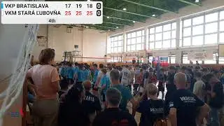 FINALÉ   VKP Bratislava vs VKM Stará Ľubovňa - 19/05/2024