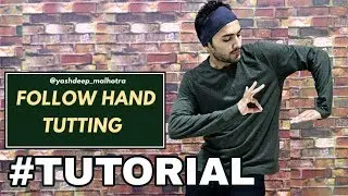Tutting Tutorial 🙌 Lesson 6 | Yashdeep Malhotra | Beginners Tutting Dance