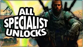 HOW TO GET ALL MULTIPLAYER SPECIALISTS IN BLACKOUT! NEW CHALLENGES, & DIFFERENT STEPS!