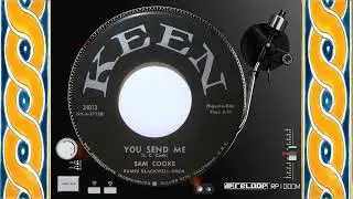 ★ SAM COOKE & BUMPS BLACKWELL ORCHESTRA - You Send Me ( 1958 )