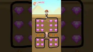 Pull The Gold 🪨⛏️ Levels 55 gameplay walkthrough #shorts #viral #pullthegold #games #puzzle