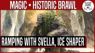 Ramping with Svella, Ice Shaper | HISTORIC BRAWL • MAGIC: THE GATHERING