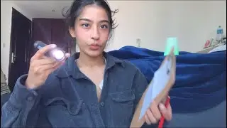 ASMR | Full Cranial Nerve Exam 👩🏻‍⚕️🩺