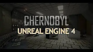 Chernobyl Reactor 4 Control Room - Rendered in Unreal Engine 4