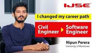 I changed my career path from civil engineer to software engineer within a short period.