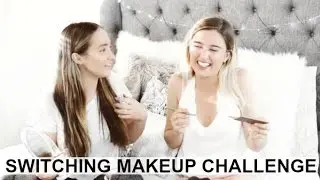 THE SWITCHING MAKEUP CHALLENGE