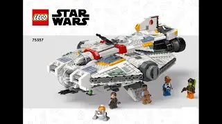 LEGO Instructions | Star Wars | 75357 | Ghost & Phantom II | Ahsoka