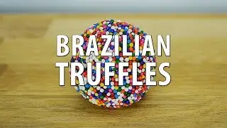Brazilian Truffles (Brigadeiros): How To Make Brazilian Truffles (Easy Recipe Tutorial!)
