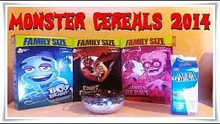 Monster Cereals 2014