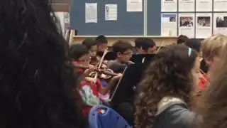 Adam & Emmy play Violin!