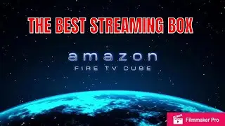 First Look of AMAZON FIRE TV CUBE 2018