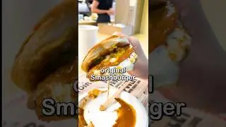 The World&rsquo;s Oldest Smashburger #smashburger #burgers #fastfood