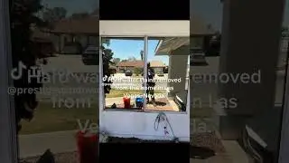 Residential window cleaning in Las Vegas, Nevada.