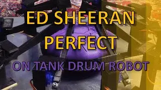PERFECT (Ed Sheeran) | Tank Drum Robot