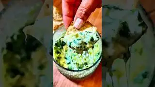 Single Serving High-Protein Spinach & Artichoke Dip in a Mug ✨ Ready in just 3 minutes.