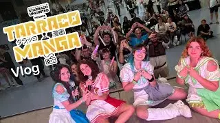 【aiRis】 Debutando coreografías y micrófonos (TarracoManga) 🌸🎤【Vlog】