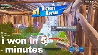 10 minutes and 31 seconds of Season 9 fortnite glitches