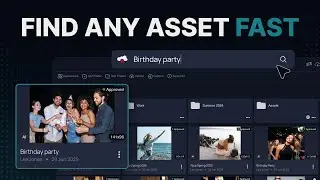 Digital Asset Management (DAM) Software: AI Search for Images, Video & Docs | ioMoVo