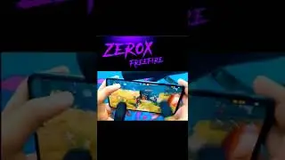 Xerox ff custom hud settings sensitivity || xerox settings and handcam gameplay || xerox ff