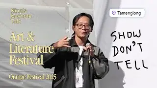 &ldquo;Not Everyone Is an Academic&rdquo; | Rongmei / English Keynote Talk at Orange Festival 