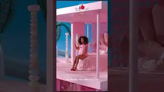 pink world I get a better bed || Barbie #barbiemovie #actiontime_