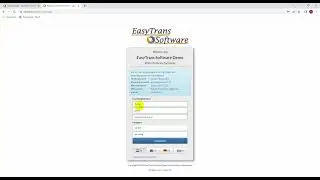 Demonstratie EasyTrans Software