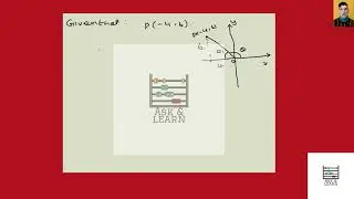 [Math] The point P (&ndash; 4, 6) lies on the terminal arm of an angle &theta; in standard position. a) Sketch t