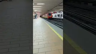 Regresaste campe&oacute;n 🙂 CNCF NM-83A partiendo de Ferreria Linea 6 del Metro CDMX 🇲🇽🚇