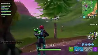 Ending of Session 9 livestream Fortnite with Babytree123