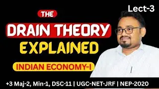 Drain Theory Explained | Dadabhai Naoroji | Colonial Exploitation of India | Dr. Sunil Sarbhangia