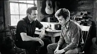 Johnny Cash Heard 22 Year Old Bob Dylan in 1963 &ndash; Called Him at 3 AM and Said 4 Words