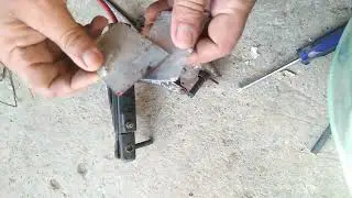 brazing with  a UPS