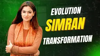 Simran Evolution &ndash; Beauty Never Ages ❤️