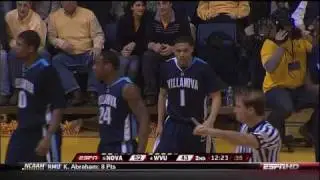 2/8/2010 WVU vs Villanova - Scottie Reynolds Drive, and 1