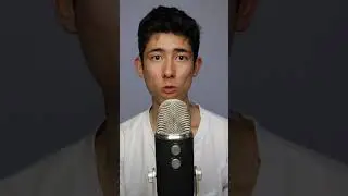 screaming in the mic... #asmr #shorts