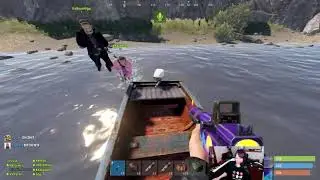 Everyone was SHOCKED Ryan fired because of Miyoung! OTV New Rust Server