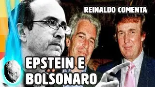 REINALDO AZEVEDO ESCULHAMBA BOLSONARO NO CASO EPSTEIN | PLANTÃO