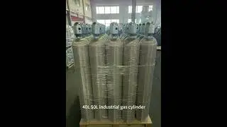 40 L industrial gas cylinders video