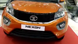 Tata Nexon 1.2 Revotron XZ Plus |Etna Orange Colour |Quick Overlook review 2019 || BY ABHI CREATIONS