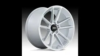 Rotiform BTL R192 Machined Silver Custom Wheel
