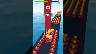 Stack Colours Funny New Gameplay level-180 #shorts #robloxyt #robloxshorts #gaming #usa