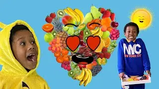 Vitamin Song | Benefits of Vitamins A to E | Dance Song for Kids