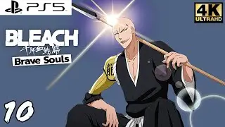 Bleach Brave Souls Story Quest Walkthrough 10 (PS5 Gameplay 4K Ultra HD 60fps)