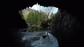 4K Drone Rydal Caves 29.04.22 Lake District National Park