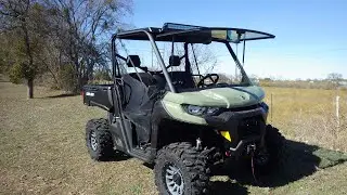 2020 Can Am Defender HD10 DPS Custom Build RideNow Powersports Georgetown