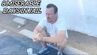 I never been to prison only 8 miserable days in jail ( street interview )