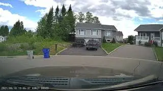 Logan Kerr Cres. - Heading North (Timmins, Ontario, Canada)
