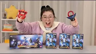 开箱万代正版奥特曼迷你变身器盲盒！变身小奥特曼，也太好玩儿啦